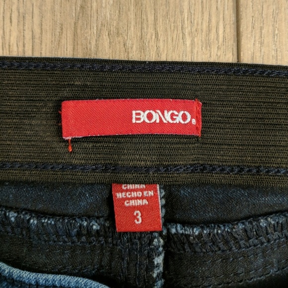 Bongo🔥| Low Rise Blue Jeggings - Picture 7 of 8